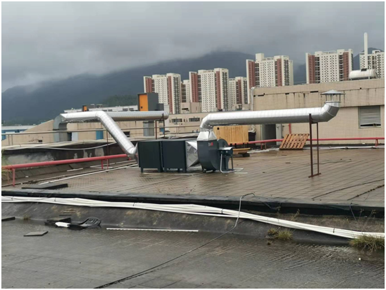 vocs廢氣治理方案
