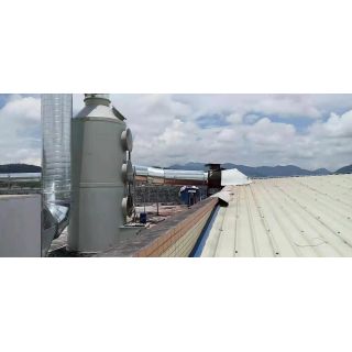 P.P噴淋塔廢氣處理工程