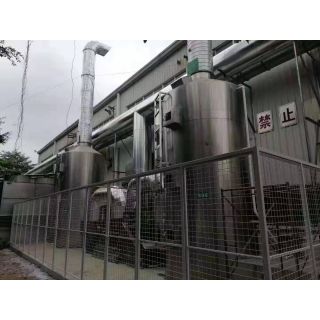 不銹鋼噴淋塔廢氣排放工程