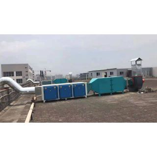 活性炭吸附柜裝置