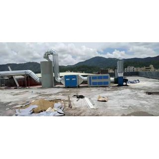 有機廢氣凈化排放技術(shù)工程