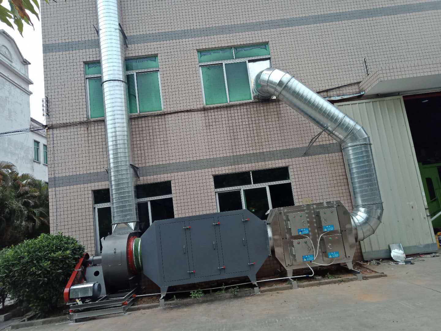 工業(yè)廢氣處理