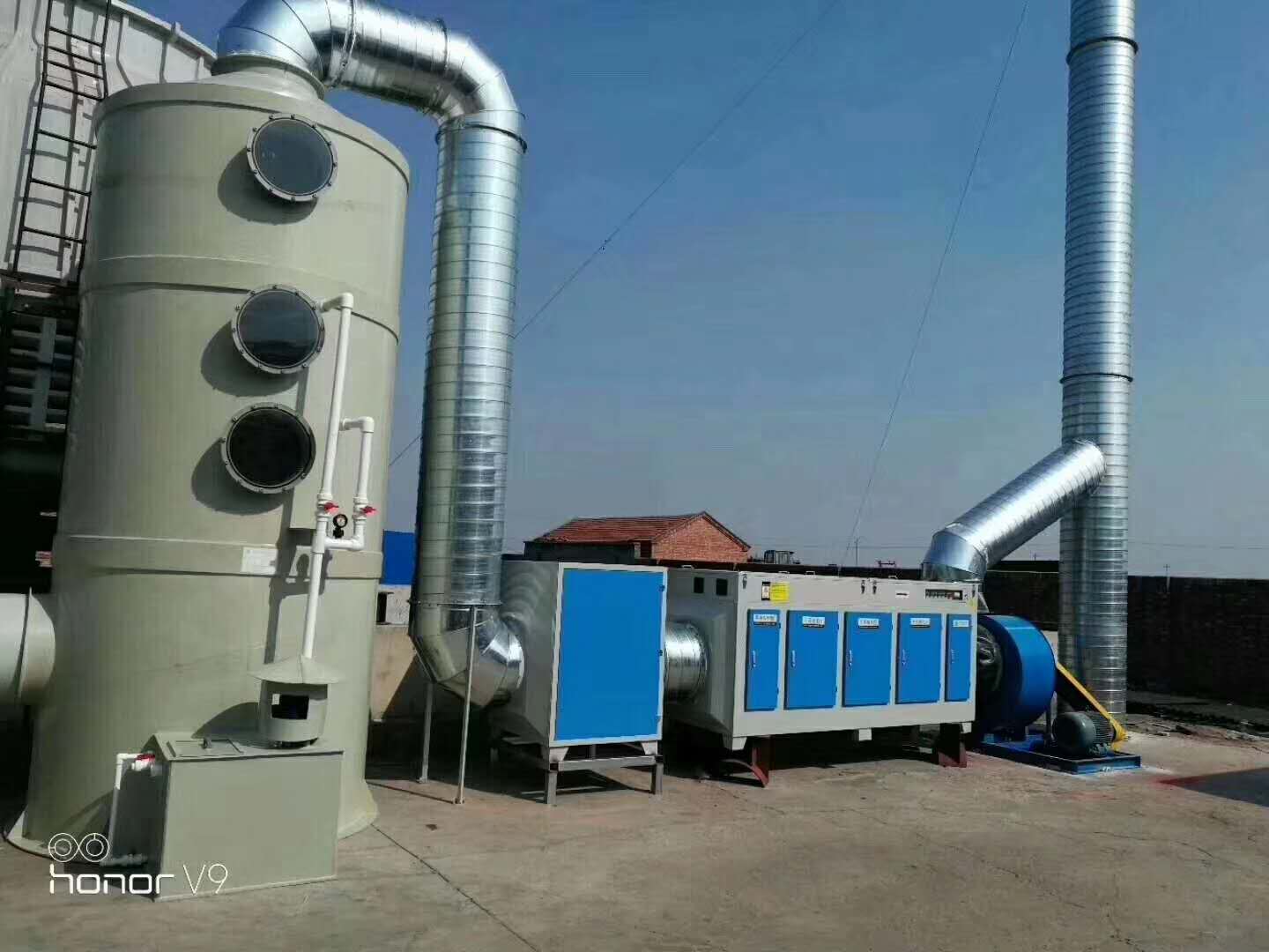 深圳注塑機(jī)廢氣治理